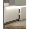 Плинтус скрытого монтажа Pro Design 323 Белый Муар