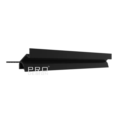 Теневой потолочный профиль Pro Design Gipps 594 Черный
