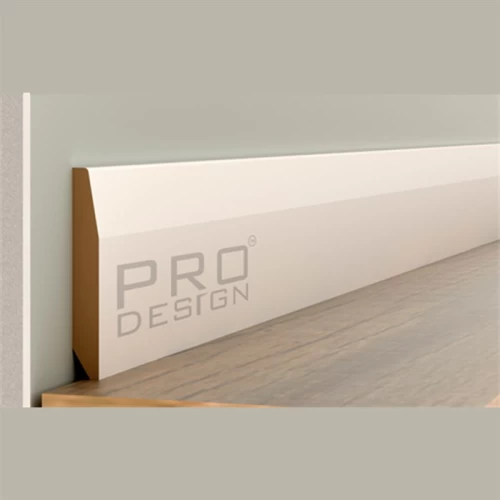 МДФ плинтус Pro Design Nova матовая эмаль 12х90 мм — изображение 2