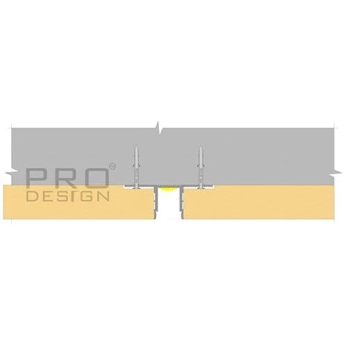 Декоративный стеновой профиль Pro Design 534 Не анодированный — изображение 2