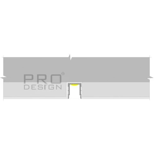 Декоративный стеновой профиль Pro Design 536 Не анодированный — изображение 4