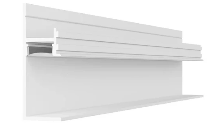 Теневой плинтус скрытого монтажа Pro Design Panel 7210 Крашенный по RAL