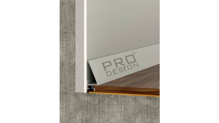 Плинтус Pro Design Corner 570 анодированный