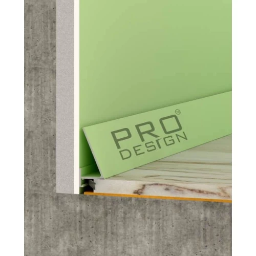 Плинтус Pro Design Corner 570 любой цвет по RAL