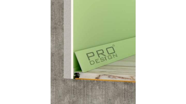 Плинтус Pro Design Corner 570 любой цвет по RAL
