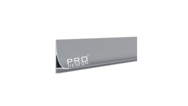 Плинтус Pro Design Corner L 584 Анодированный
