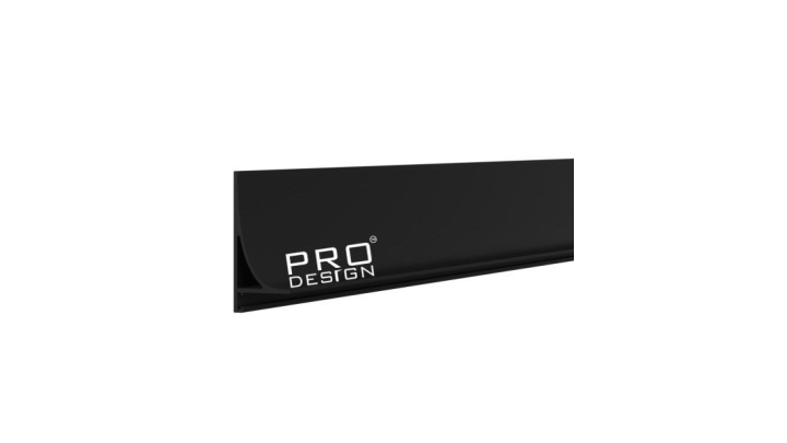 Плинтус Pro Design Corner L 584 Анодированный черный
