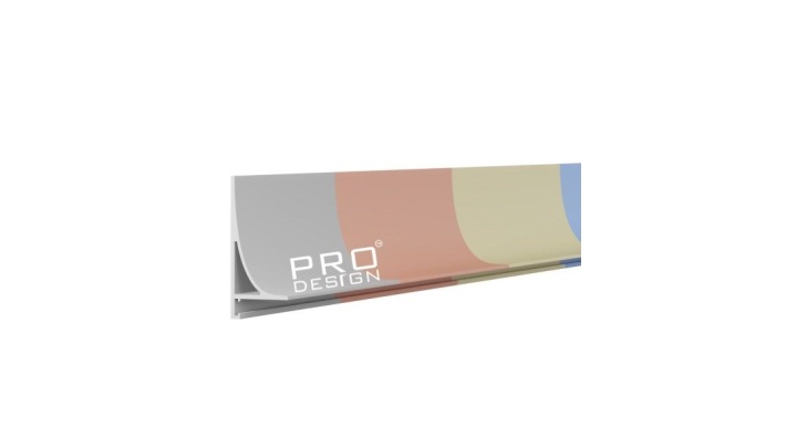 Плинтус Pro Design Corner L 584 любой цвет по RAL