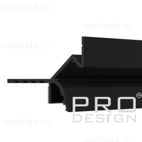 Теневой потолочный профиль Pro Design Gipps 594 Черный