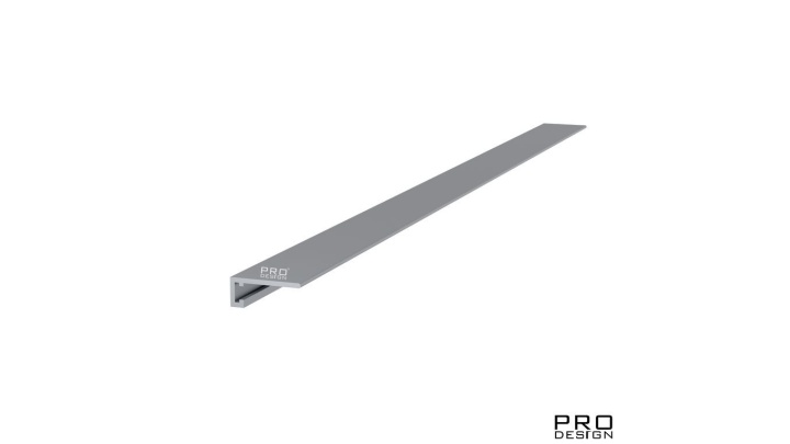 Щелевой плинтус Pro Design MINI 7067 Анодированный