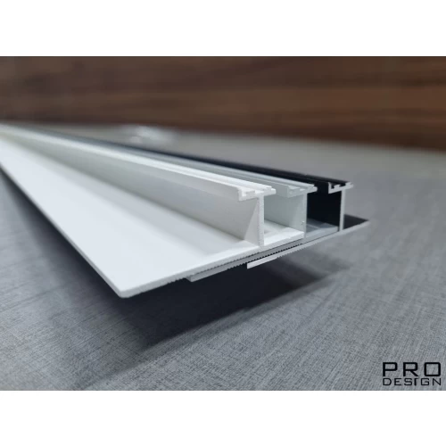 Теневой плинтус скрытого монтажа Pro Design 380 Анодированный — изображение 2
