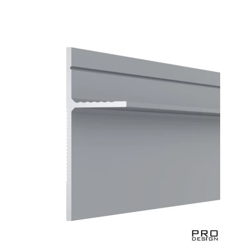 Теневой плинтус скрытого монтажа Pro Design Panel 7208 Анодированный — изображение 2