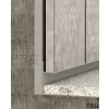 Теневой плинтус скрытого монтажа Pro Design Panel 7208 Анодированный