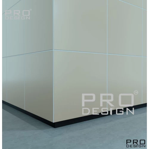 Теневой плинтус скрытого монтажа Pro Design Panel 7208 Анодированный — изображение 4