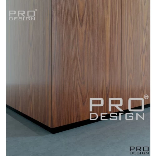 Теневой плинтус скрытого монтажа Pro Design Panel 7208 Анодированный — изображение 3