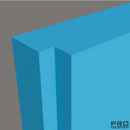 Комплект скрытой двери PRO DESIGN REVERS (дверь-невидимка) внутреннего открывания