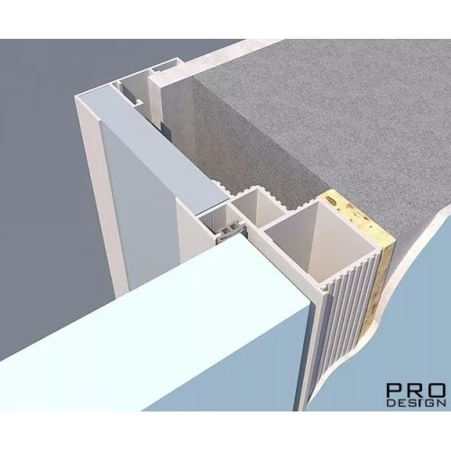 Комплект скрытой двери PRO DESIGN WOOD шпон дуба