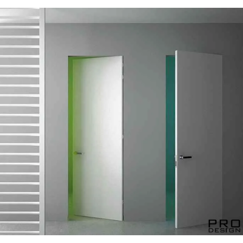 Комплект скрытой двери PRO DESIGN UNIVERSAL (матовая эмаль) 50мм 2000 мм