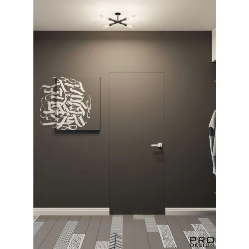 Комплект скрытой двери PRO DESIGN (дверь-невидимка) наружного открывания