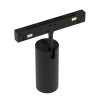 S23 Светильник SPOT MAGNETIC 48V 15W 24° CRI90 OSRAM 4000K | Черный корпус D45х100mm