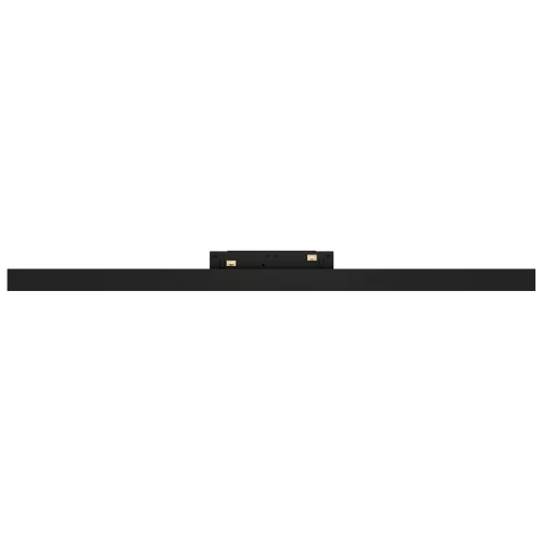 S23 Светильник LINER MAGNETIC 48V 20W 120° 4000K CRI90 OSRAM | Черный корпус L600хW22хH45mm