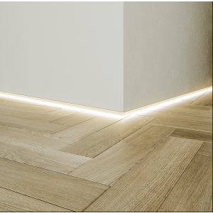 Теневой плинтус с подсветкой Progipps-15L