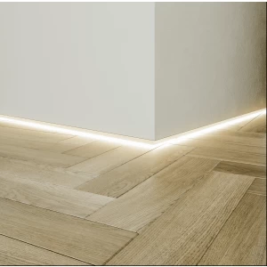 Теневой плинтус с подсветкой Progipps-15L