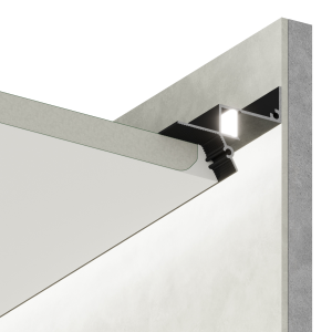 Теневой профиль с подсветкой Progipps-20L