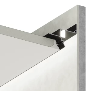 Теневой профиль с подсветкой 20L