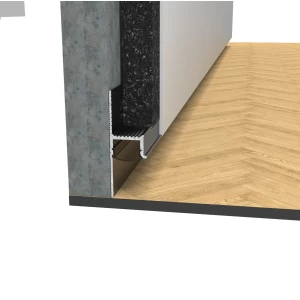 Теневой плинтус с подсветкой Progipps-20L