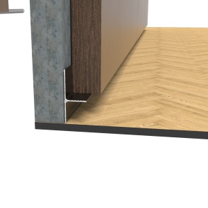 Теневой плинтус универсальный Progipps 15/20