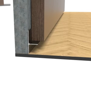 Теневой плинтус универсальный Progipps 15/20