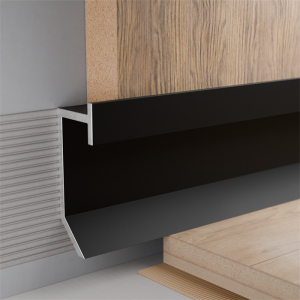 Теневой плинтус Pro Design 9388 Slim Led (Черный)